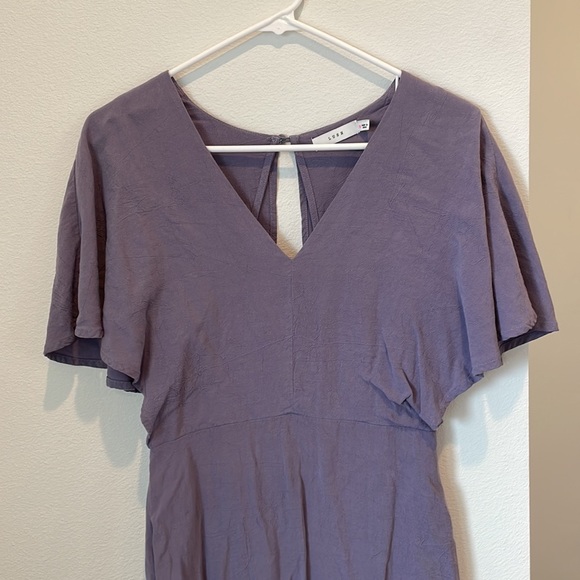 Lulus lilac dress - Picture 2 of 7